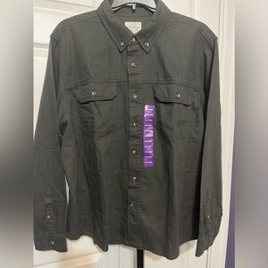 MEN’S XXL 2XL LONG SLEEVE LUCKY BRAND SHIRT. NWT #357